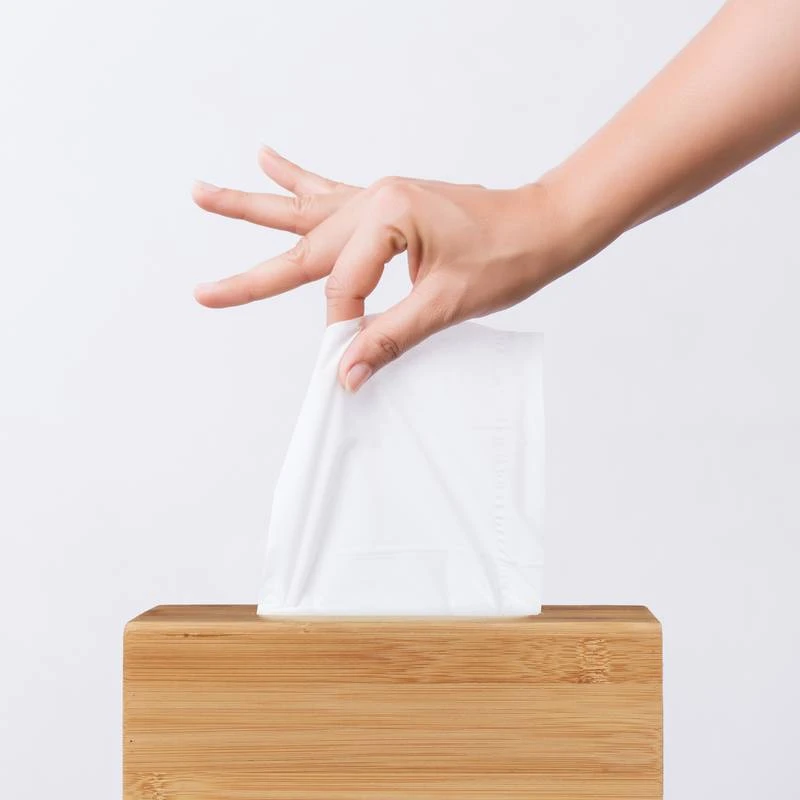 Boîte à Mouchoirs En Bambou 5 Boîte à Mouchoirs En Bambou – Image 3