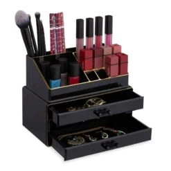 Organiseur De Maquillage 3 Tiroirs -Komar || Wenko || Amadeus Soldes Magasin e1c1dcd657b34e6d89e126603d2516b5