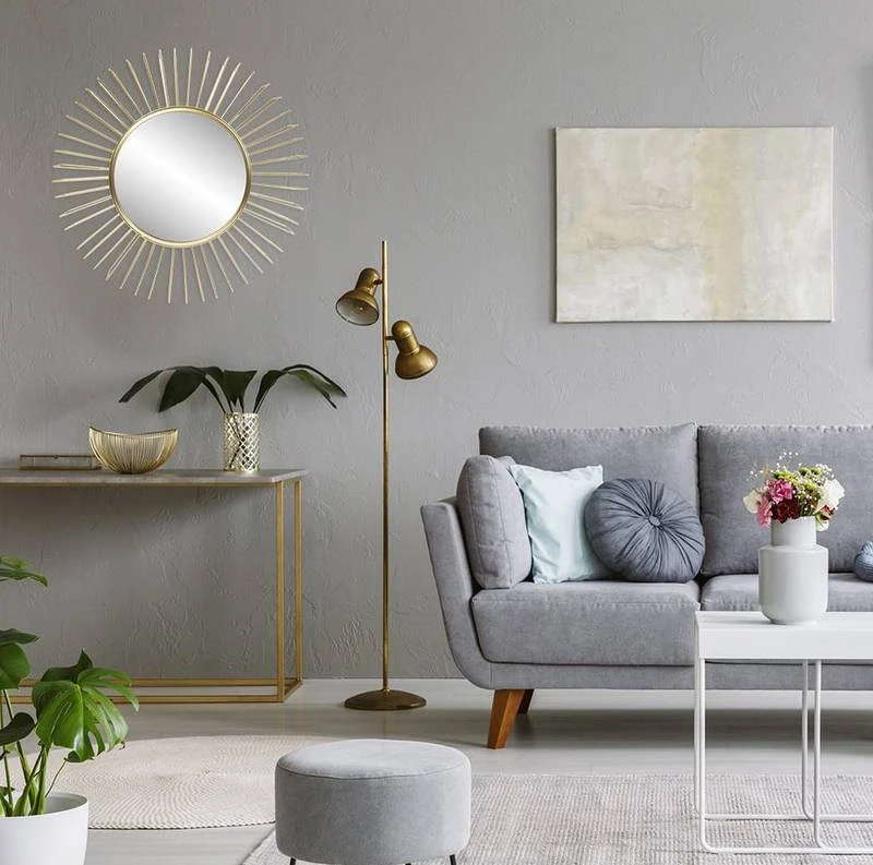 Miroir Rond HELIOS 4 Miroir Rond HELIOS – Image 2