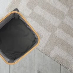 Panier à Linge Tissu Bambou -Komar || Wenko || Amadeus Soldes Magasin e1d02b5896ee4143aa7fb464f6e15602