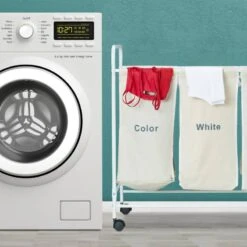 Panier à Linge 3 Compartiments -Komar || Wenko || Amadeus Soldes Magasin e1fb7f2e9eee4d849313961a68a8c02e