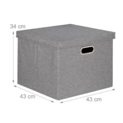 Lot De 4 Boîtes De Rangement Carrées -Komar || Wenko || Amadeus Soldes Magasin e262796f5df943b8ab9303a4a3195d75 1