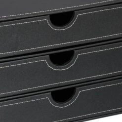 Organiseur à Tiroirs En Similicuir -Komar || Wenko || Amadeus Soldes Magasin e2874a490cc24f8f90263daa5e3cafc0