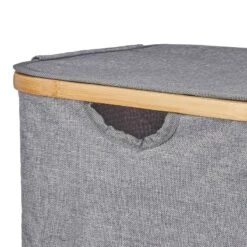 Panier à Linge Tissu Bambou -Komar || Wenko || Amadeus Soldes Magasin e28f451aafd043e48b08e5b46ea2f05f