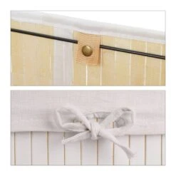 2x Panier Lessive Bambou Rectangulaire -Komar || Wenko || Amadeus Soldes Magasin e2954a2e6d1741b5a6d386e68901792e