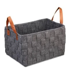 Panier De Rangement Feutre -Komar || Wenko || Amadeus Soldes Magasin e2b4d100b63141aca0de896696da849a