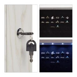 Armoire Bijoux Avec Miroir -Komar || Wenko || Amadeus Soldes Magasin e2d5cd7e70d8432797756b8b875b3ae6