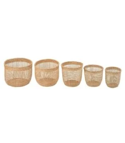 Set De 5 Paniers Oasis -Komar || Wenko || Amadeus Soldes Magasin e2ebc7443b7c418f88d9c5b5dd0a0f7a