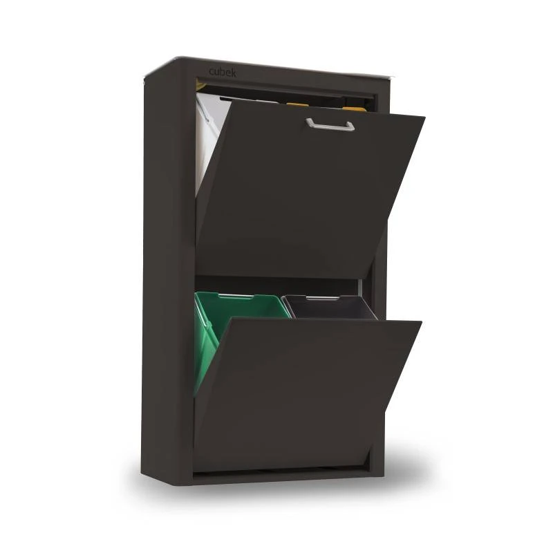 Poubelle Cuisine CUBEK, 4 Compartiments 5 Poubelle Cuisine CUBEK, 4 Compartiments â Image 3