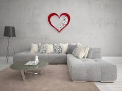 Sculpture Murale Métal Right Spot Heart -Komar || Wenko || Amadeus Soldes Magasin e316ecb6219a49aa99a0b66e3a38a62e