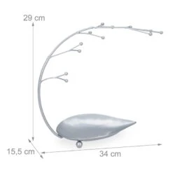 Présentoir à Bijoux Arbre -Komar || Wenko || Amadeus Soldes Magasin e37895aa526948a4b8101d1b913b7fd9