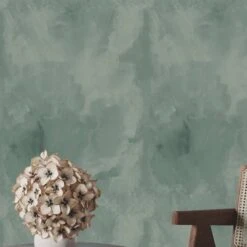 Papier Peint Stucco Vénitien Vert -Komar || Wenko || Amadeus Soldes Magasin e37eed0e2235496c828bedf74e1bd736