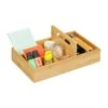 Organiseur Bureau Bambou 5 Compartiments -Komar || Wenko || Amadeus Soldes Magasin e3807fdb8c4c4fd9a3dc158da68222eb