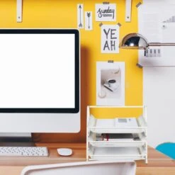 Rangement à Documents En Métal -Komar || Wenko || Amadeus Soldes Magasin e3a67b9350a44744af77bf937716ba95