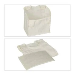 Meuble Panier à Linge En Bambou -Komar || Wenko || Amadeus Soldes Magasin e3d7d241308d4bc48e24ade691971258