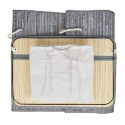 Panier à Linge En Bambou 3 Compartiments -Komar || Wenko || Amadeus Soldes Magasin e41b70b21cc64eeab255544068a36204