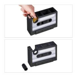 Porte-crayons Rétro Cassette -Komar || Wenko || Amadeus Soldes Magasin e44df25d78b24695b9d1315db004bd51