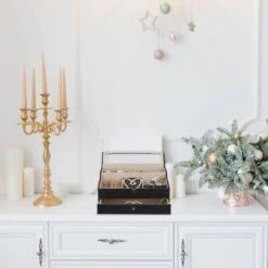 Boîte à Bijoux Aspect Cuir -Komar || Wenko || Amadeus Soldes Magasin e4e00d8b22fc422aa10203e9845893b0