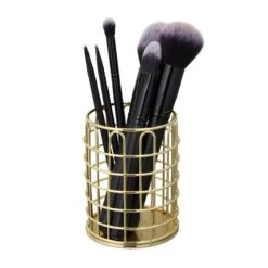 1x Pot à Pinceau Maquillage Métal Rond -Komar || Wenko || Amadeus Soldes Magasin e4e5382334274c88b4e85d5612d7493e