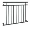 Balcon Français, Anthracite 90x128cm -Komar || Wenko || Amadeus Soldes Magasin e5ec74f60cef47309d09a8b8e57bfe2e