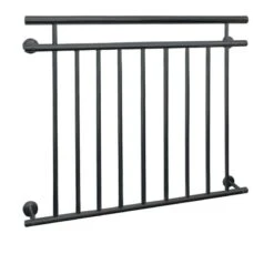 Balcon Français, Anthracite 90x128cm