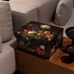 Boite De Rangement Flowers - -Komar || Wenko || Amadeus Soldes Magasin e625b4e5185c46a896c0fa945f180ba5