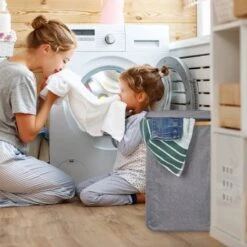 Panier à Linge Tissu Bambou -Komar || Wenko || Amadeus Soldes Magasin e65542376dba4ed8a2f8fb8d133b676f