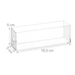 Organiseur Cosmétique Acrylique Lot De 3 -Komar || Wenko || Amadeus Soldes Magasin e6b86ee963f640189b1a0d43b0381131