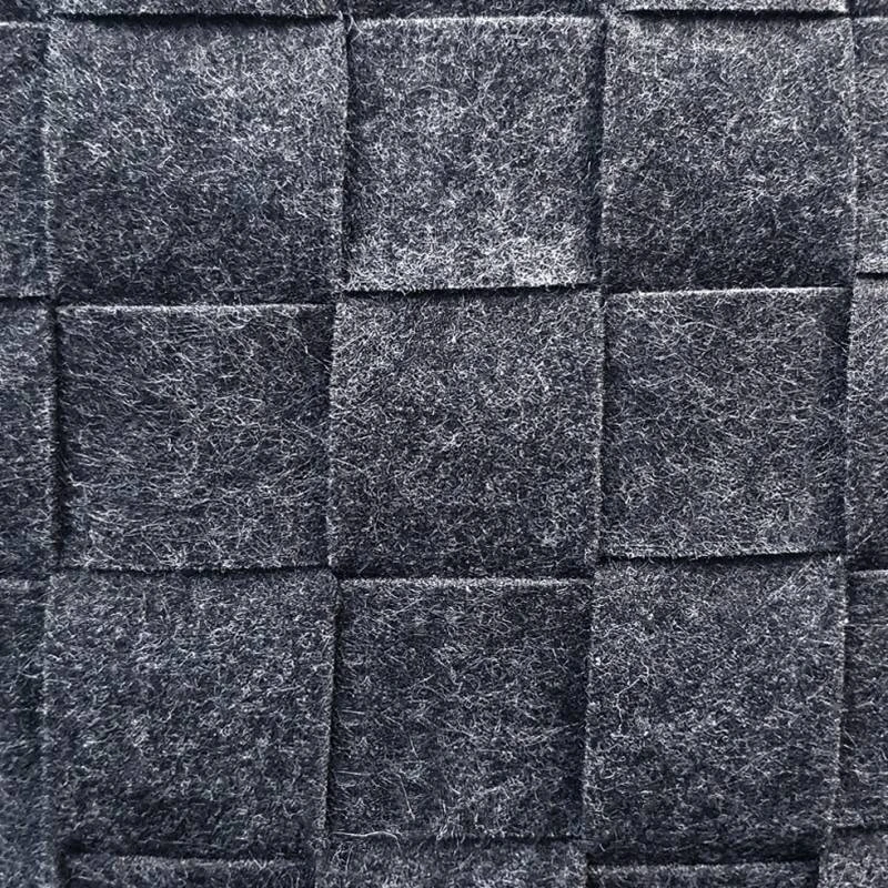 3 Petits Paniers Feutre Gris Anthracite 6 3 Petits Paniers Feutre Gris Anthracite – Image 4