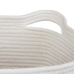 Panier De Rangement En Coton Bicolore -Komar || Wenko || Amadeus Soldes Magasin e6f249392219485497bcdd2c7720ceb5