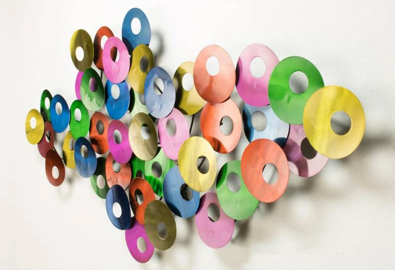 Sculpture Murale Métal Ton Tact 11 Sculpture Murale Métal Ton Tact – Image 9