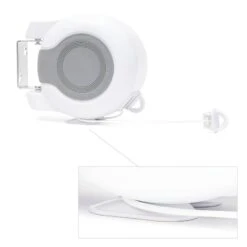 Corde à Linge Rétractable -Komar || Wenko || Amadeus Soldes Magasin e7f2ba7afc4a4885a0a9508401f84e7a