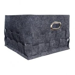 3 Petits Paniers Feutre Gris Anthracite 9 3 Petits Paniers Feutre Gris Anthracite -Komar || Wenko || Amadeus Soldes Magasin e86ab89b185842e8a0ac605aedd348a4