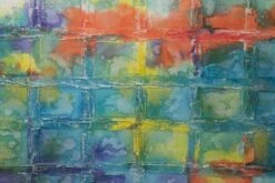 Tableau Peint à La Main Rainbow Glimmer -Komar || Wenko || Amadeus Soldes Magasin e885d9bc762e4855ae5a4b707aca246f