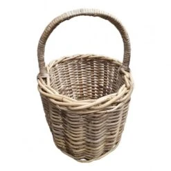 Panier Avec Anse En Kubu Naturel Tressé -Komar || Wenko || Amadeus Soldes Magasin e8f804dede2f4ba68cb137ec10eedddc