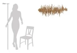 Sculpture Murale Métal Beat Of Life -Komar || Wenko || Amadeus Soldes Magasin e978dbe33c7842e38ed009edea775523