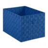 1x Panier De Rangement Bleu Avec Poignée -Komar || Wenko || Amadeus Soldes Magasin ea0e4159850f419a966646e3631a737b 1