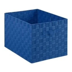6x Paniers De Rangement Bleus à Poignée -Komar || Wenko || Amadeus Soldes Magasin ea0e4159850f419a966646e3631a737b