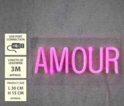 Éclairage Néon Amour -Komar || Wenko || Amadeus Soldes Magasin ea23798116db4685ae254843954a34d6