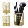 3x Pots à Pinceau Maquillage Métal Rond -Komar || Wenko || Amadeus Soldes Magasin ea60b159e44b4b0eb2ac7eacea147492