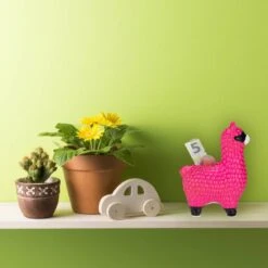 Tirelire Lama Blanche Lunettes De Soleil -Komar || Wenko || Amadeus Soldes Magasin eab5dfc14f544414938d9de8b59853ce