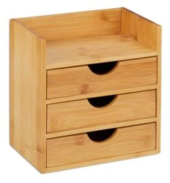 Organiseur De Bureau Avec 3 Tiroirs