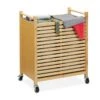 Panier à Linge En Bambou Sur Roulettes -Komar || Wenko || Amadeus Soldes Magasin eb3d2b03de674b6fbc84a3ad33140b7d