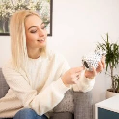 Tirelire Ananas Argenté -Komar || Wenko || Amadeus Soldes Magasin ebc901fb52e444b98e76801df6a9c8d5