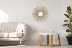 Miroir Mural Radiant Sun -Komar || Wenko || Amadeus Soldes Magasin ebcdd27ccd8d4f9fb7e0226b2eba9122