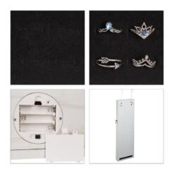 Armoire Bijoux Avec Miroir -Komar || Wenko || Amadeus Soldes Magasin ebd2550115b940d09273d769e8eb5f19