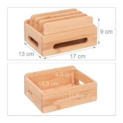Station De Charge Bambou 6 Appareils -Komar || Wenko || Amadeus Soldes Magasin ebd96aee6ecf4b74aad5503604608c75