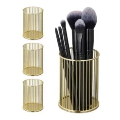 4x Pots à Pinceau De Maquillage Modernes -Komar || Wenko || Amadeus Soldes Magasin ec2069a5d02442ba8dfcd577838c01a3