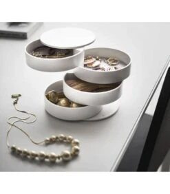 Yamazaki Boîte à Bijoux 4 Niveaux -Komar || Wenko || Amadeus Soldes Magasin ecb46493c4064e328d7d95ac6567aa30