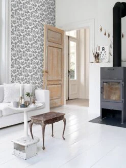 Papier Peint Toile De Jouy -Komar || Wenko || Amadeus Soldes Magasin ecb8435f17eb4435aedc0bd5a9432cf8